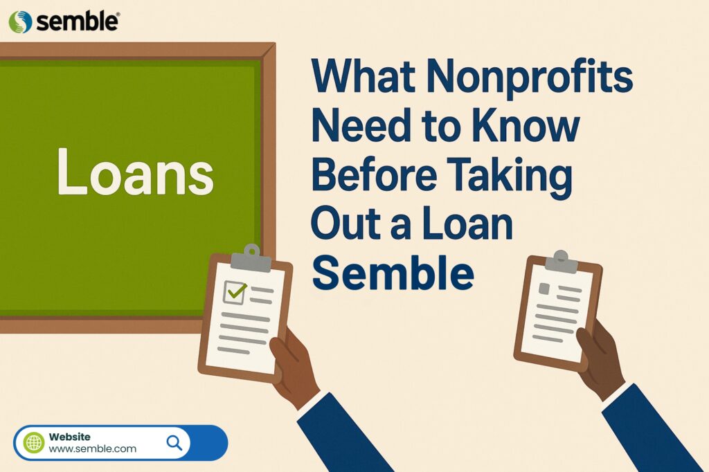 affordable loans for nonprofit organizations semble